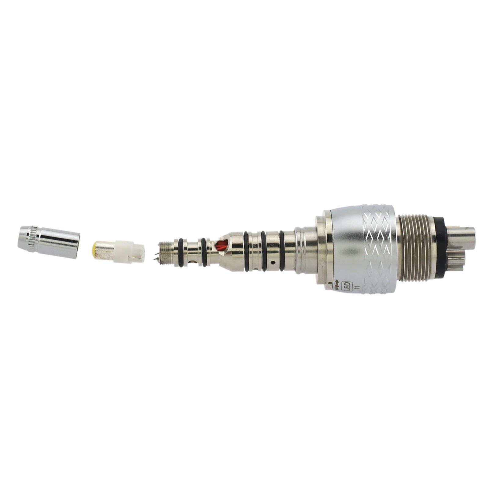 For KaVo MULTIflex Coupler 4 6 Hole BEING Dental Handpiece Coupling Fiber Optic