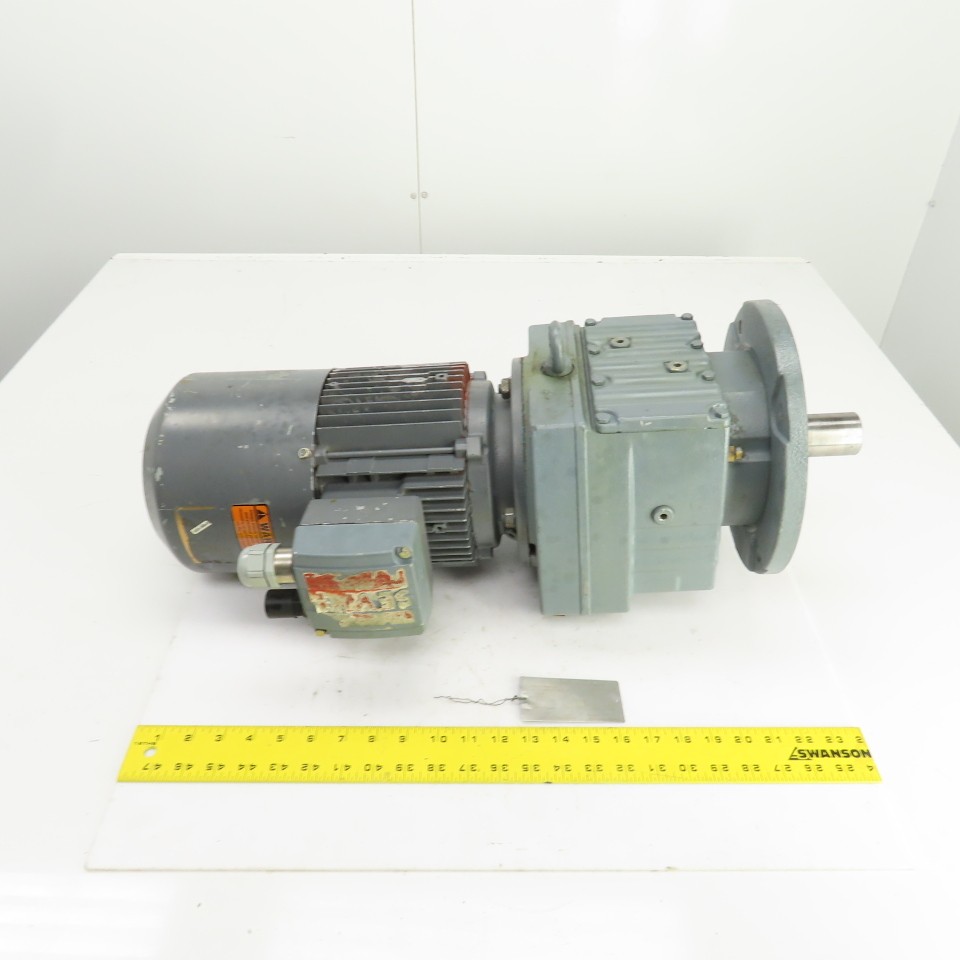 Sew Eurodrive W20DT71K4/TF/IS 0.18kW Gear Reducer 1700/44RPM 277/480V 3PH