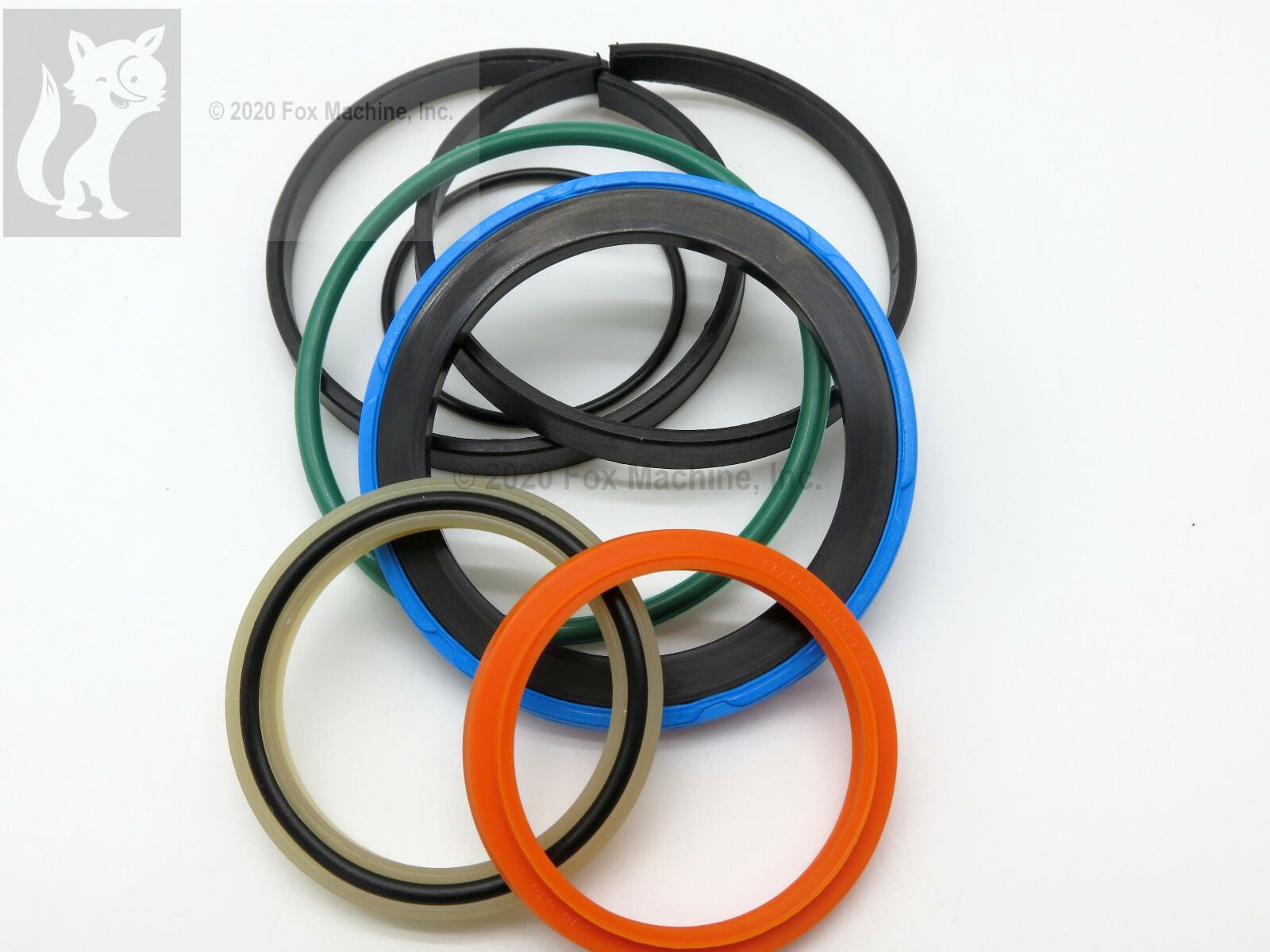 Whole Machine cylinder Seal Kit for JCB 214, 214S, 214E Serial Number Required
