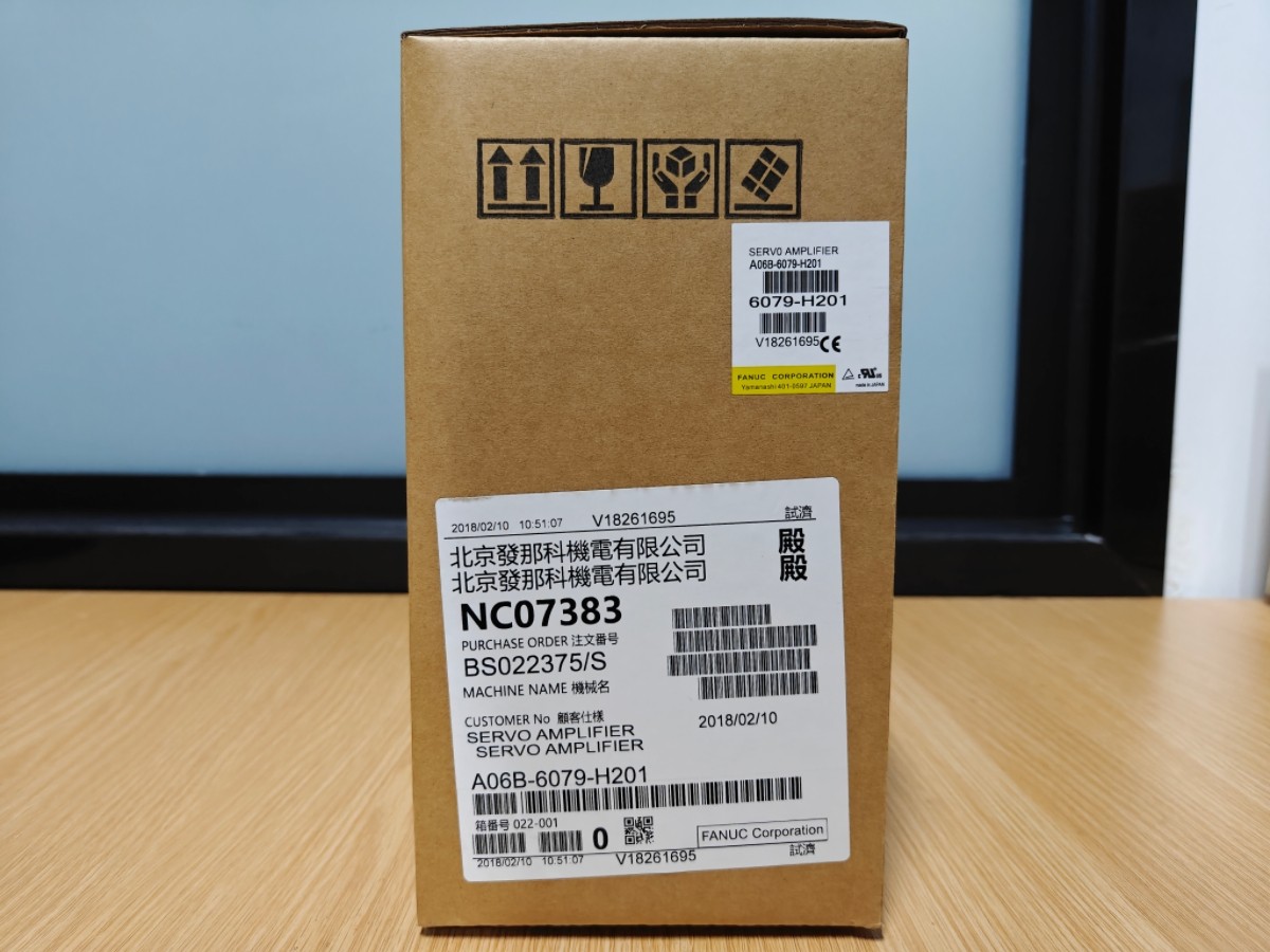 1PC FANUC A06B-6079-H201 Servo Drive A06B6079H201 New In Box