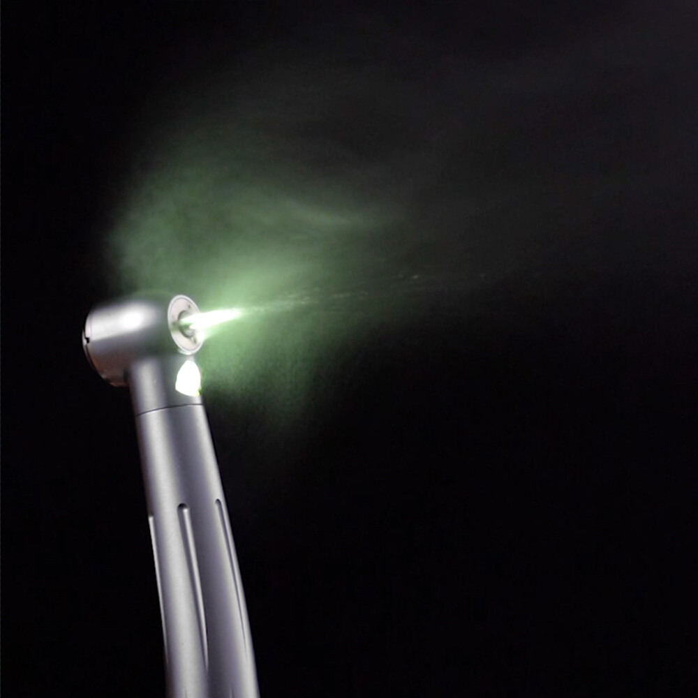 KaVo Style Dental Fiber Optic LED E-generator High Speed Handpiece Turbine 4HOLE