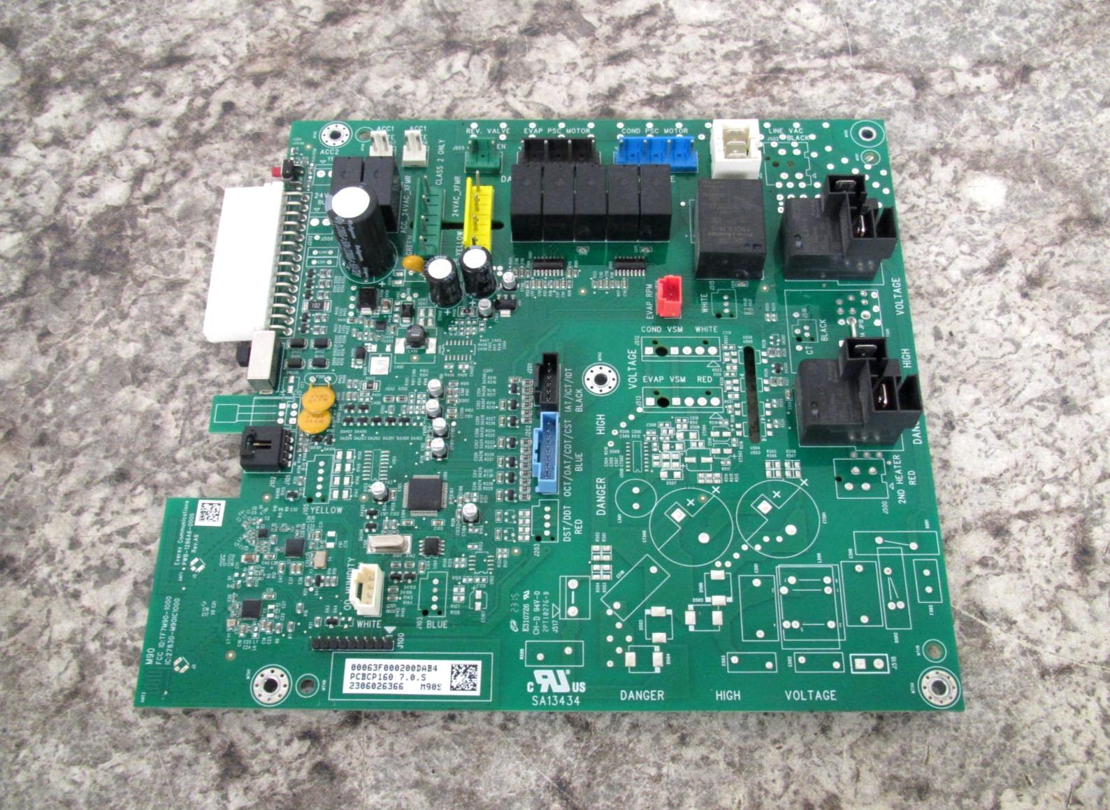 Goodman / Amana PCBCP160 / PCBCP160S PTAC Control Circuit Board Free Shipping