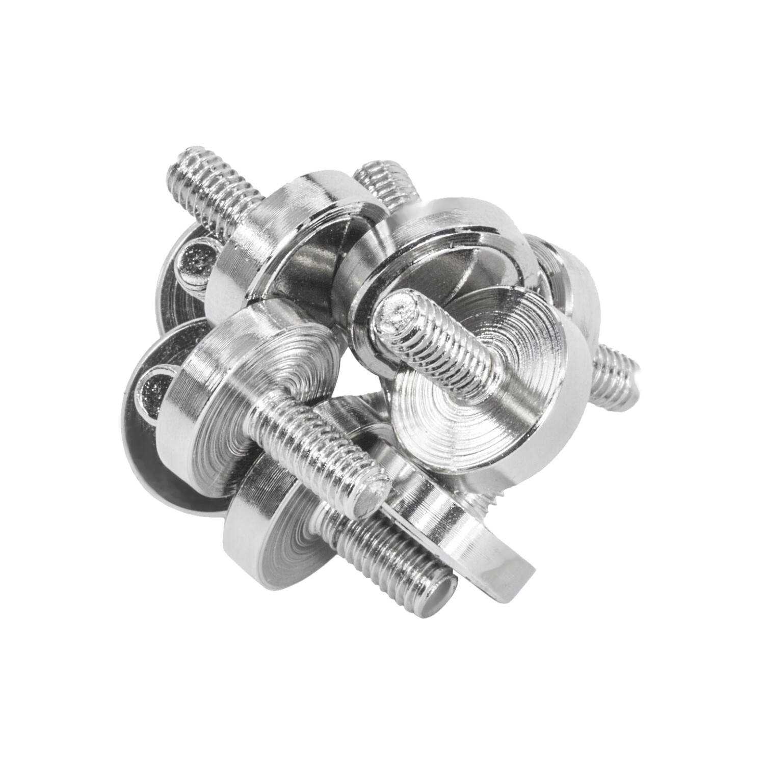 5 Pack M4 Round Strong Neodymium Rare Earth Magnet Machine Mounting Screw