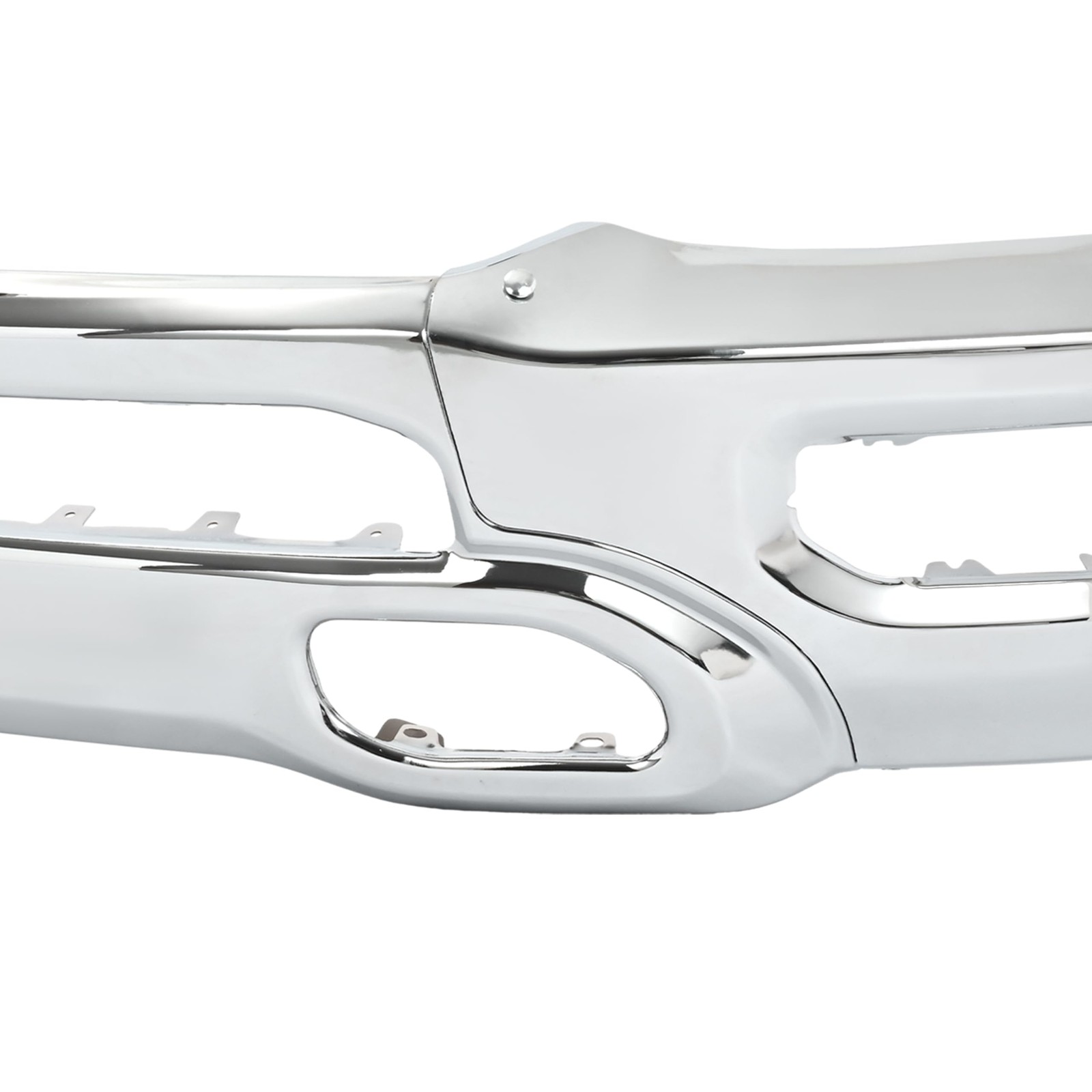Front Bumper Face Bar for 2019-2024 Ram 1500 Fog Lights Sensor Holes CH1002407
