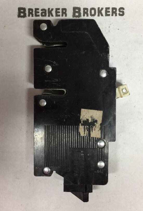Zinsco GTE Sylvania 60 AMP 2 Pole Breaker Type RC-38 with 240V PIN SHIPS TODAY