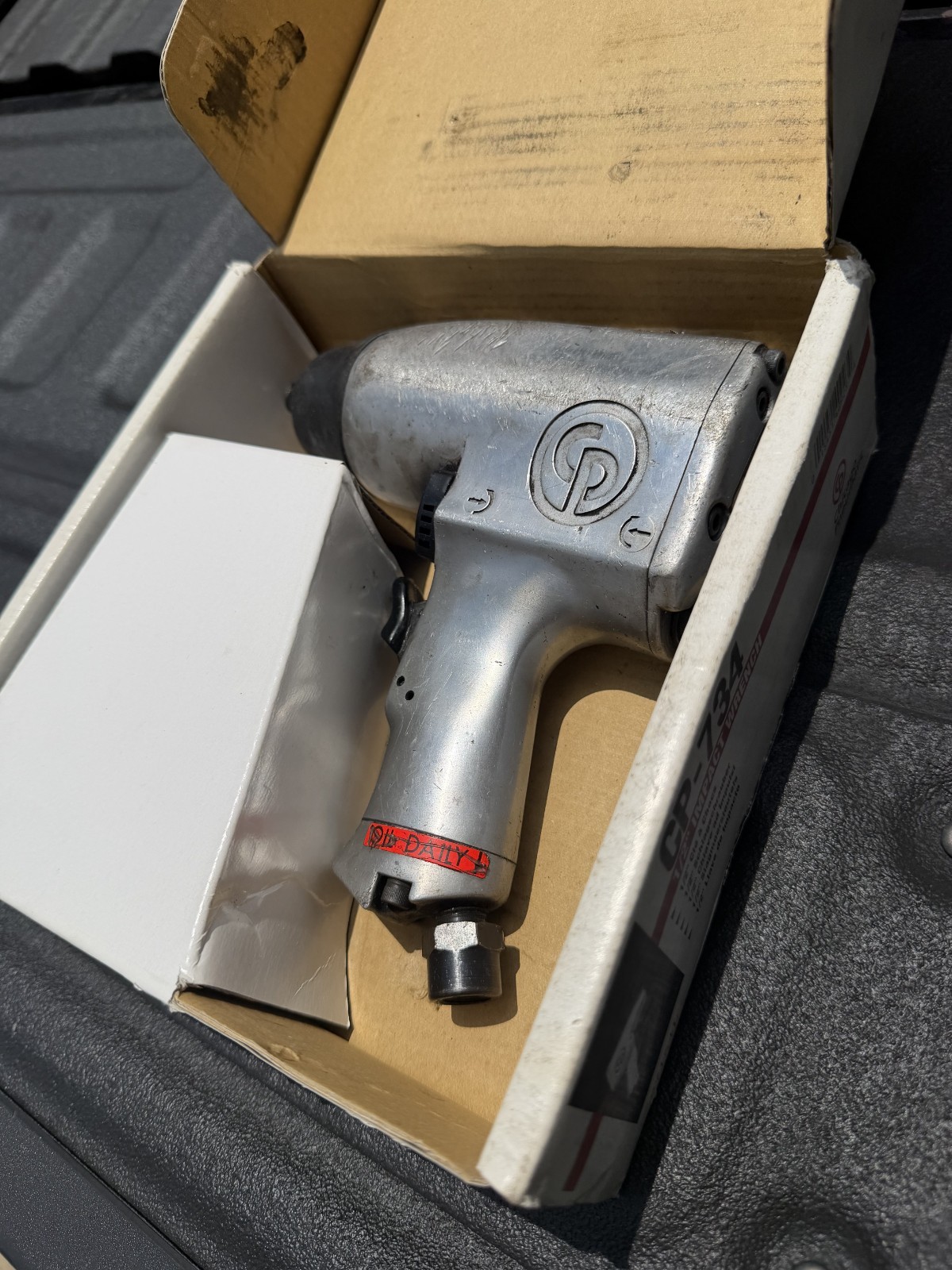 Chicago Pneumatic CP734 1/2″ Air Impact Wrench Heavy Duty Pneumatic Gun USED