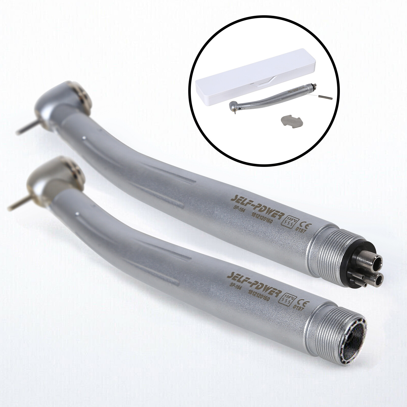 Estilo NSK Dental Pieza mano LED de alta velocidad Pana MAX EK LED 2 & 4Hole PDM