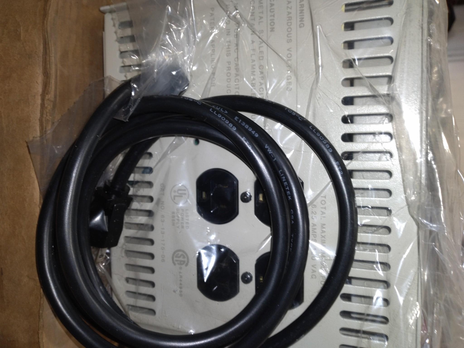 EGS SOLA CONSTANT VOLTAGE POWER CONDITION 63-13-175-6 MCR PORTABLE 60HZ 120V