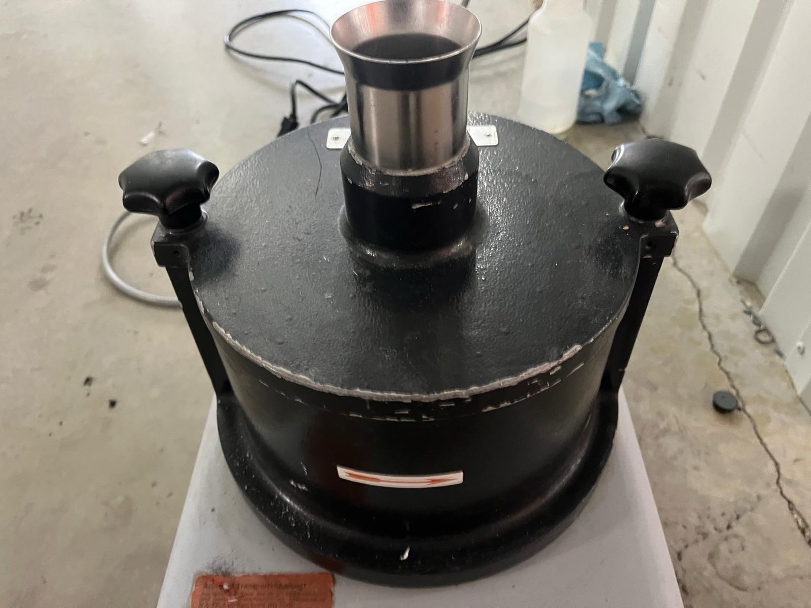 RETSCH BRINKMANN ZM1 LABORATORY GRINDER MILL 60 DAYS WARRANTY