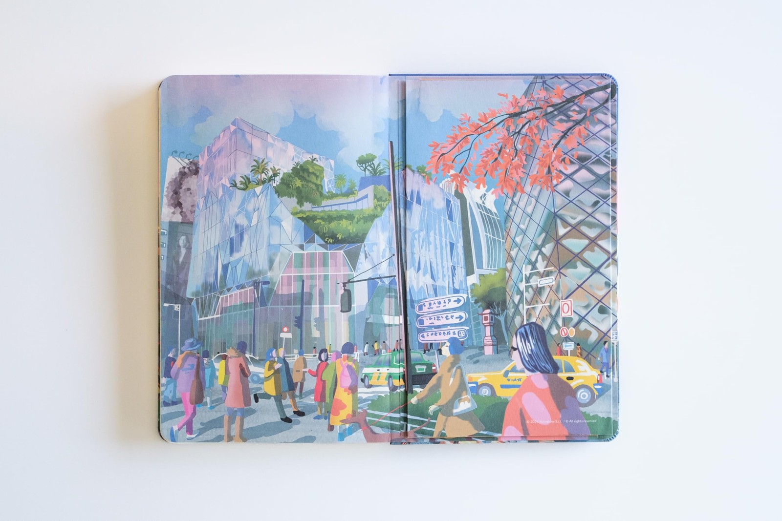 Moleskine Japan Limited I Am Tokyo Hardcover Ruled Notebook Large New