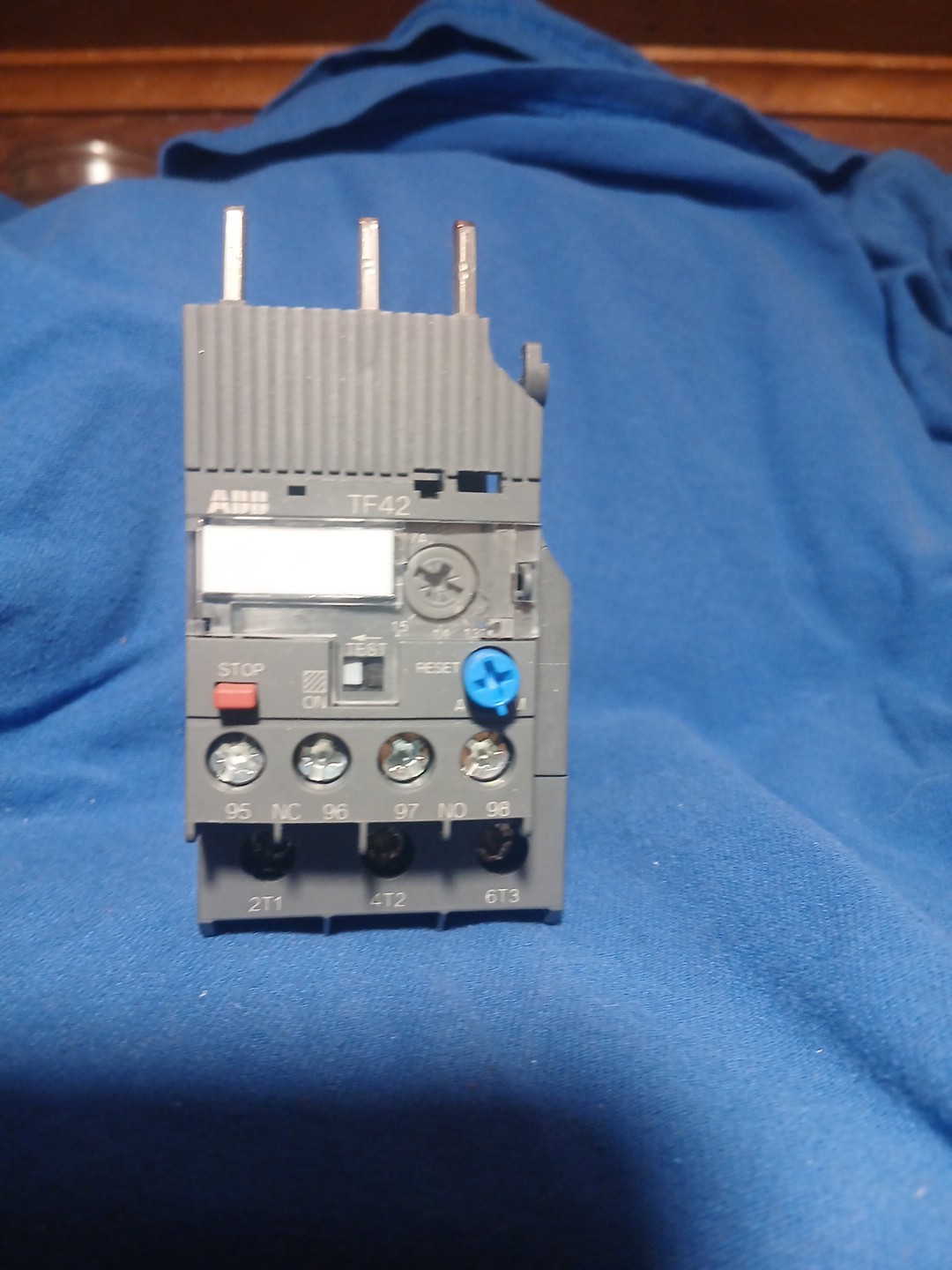 Thermal Overload Relay 1.3-1.7A for ABB TF42-1.7 1SAZ721201R1028