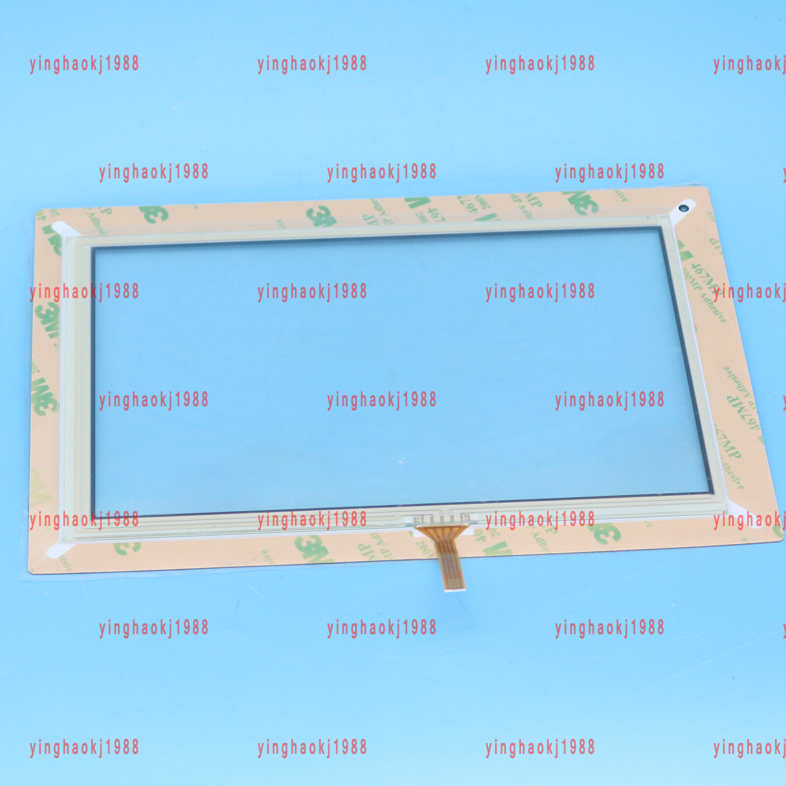 Beijer X2pro 7-B2 Touch Screen Glass Brand New 125*186mm