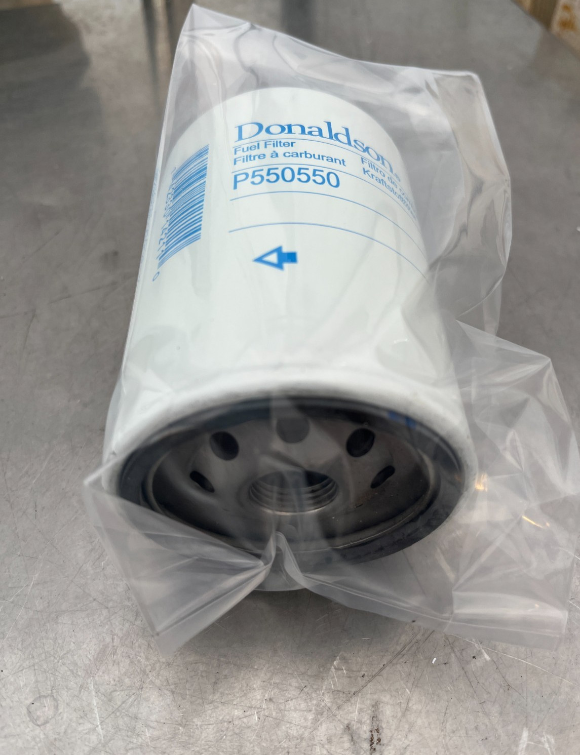 P550550 GENUINE Donaldson FUEL FILTER WS-100, BF1275, FF1258, FS19594, LFF9594