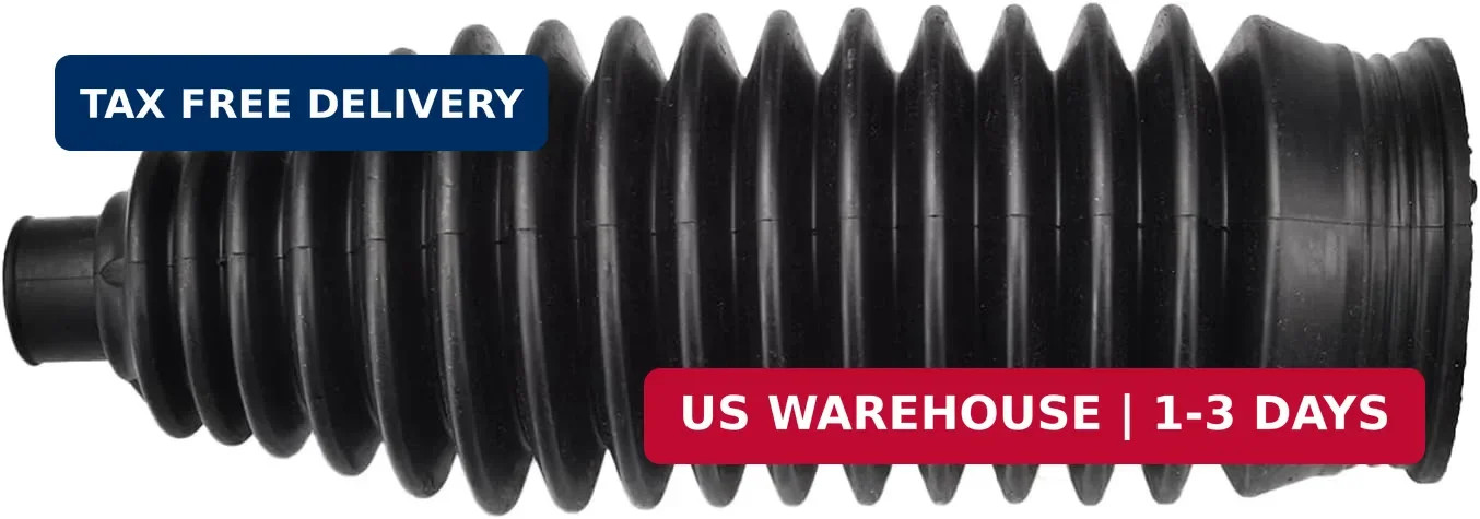 Tie Rod Boots Replacement for Honda Pilot Toyota Avalon Camry Corolla Highlander