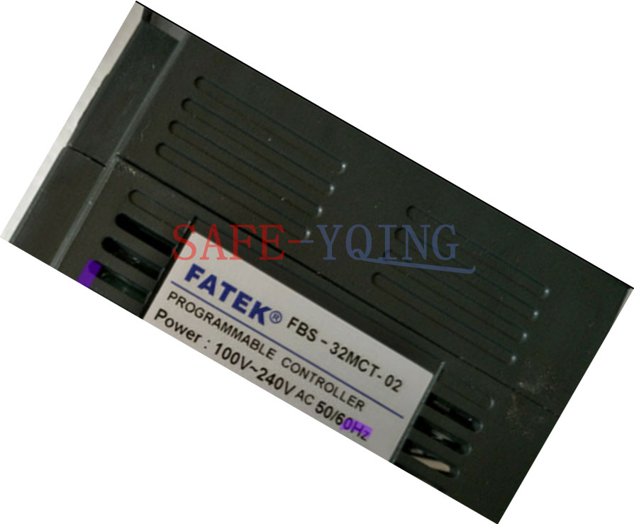 1x USED FATEK FBS-32MCT-02 programmable controller tested