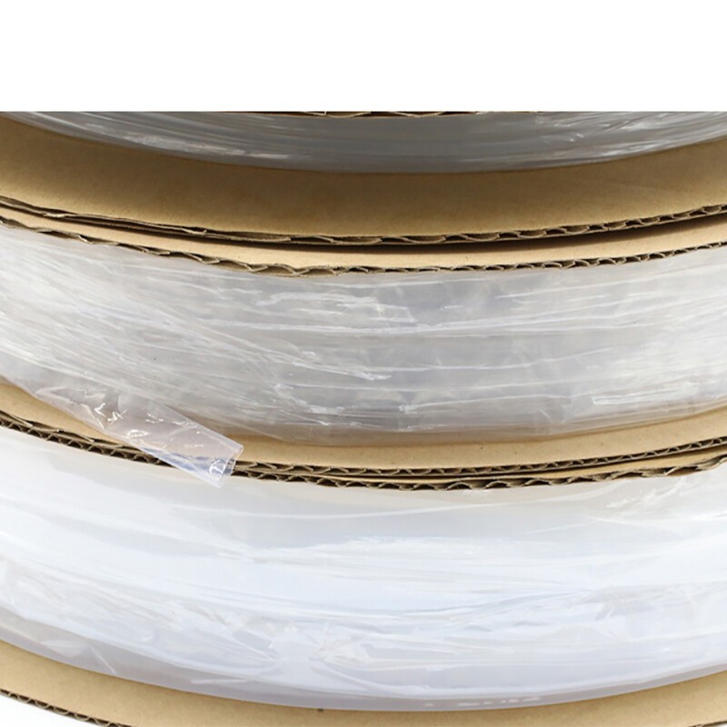 Transparent PTFE Heat Shrink Tube 0.5-40mm Diameter 1.7:1 / 1.3:1 / 4:1