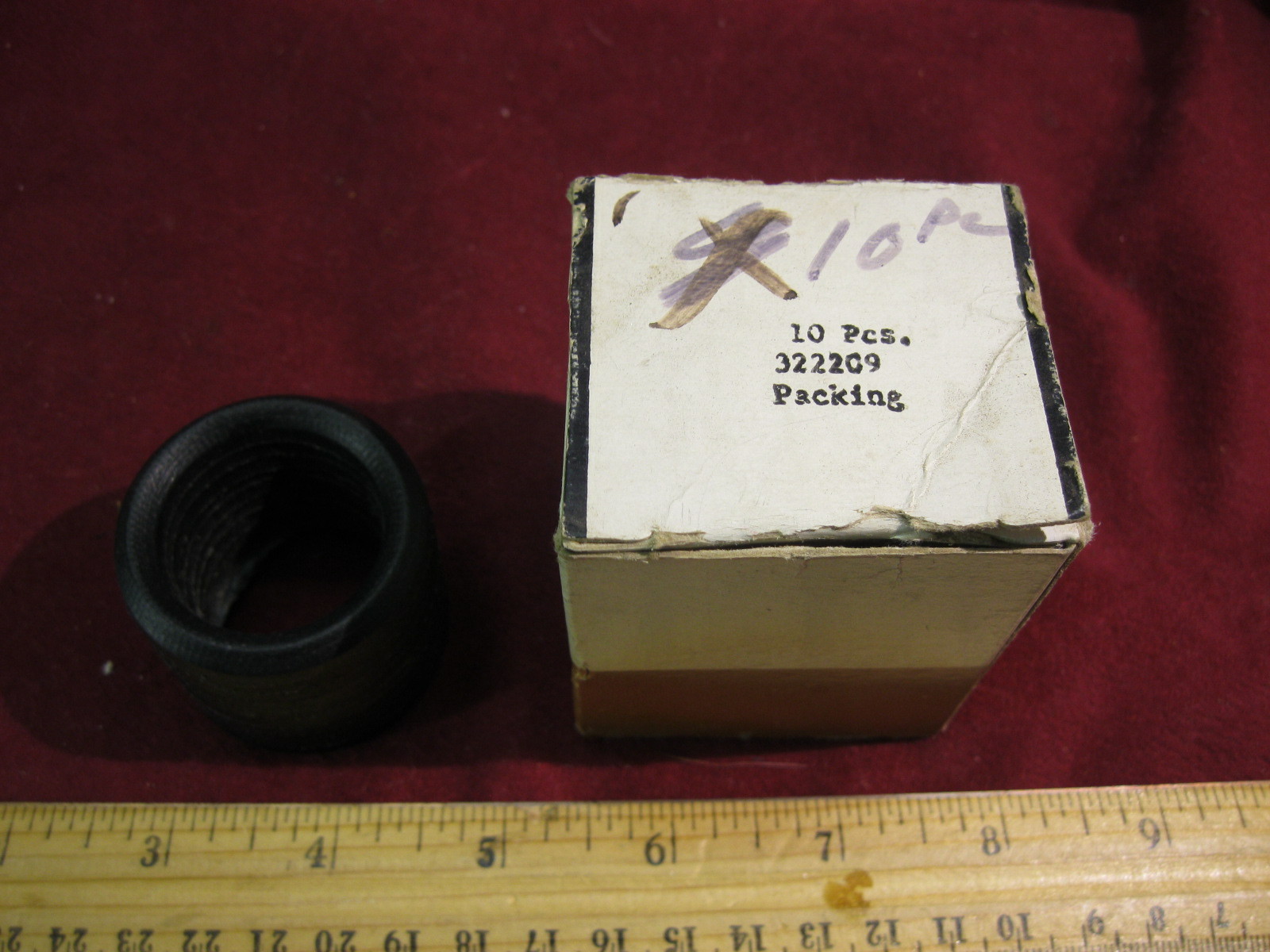 Alemite 322209 Packing Seal 10 Pieces Made in USA
