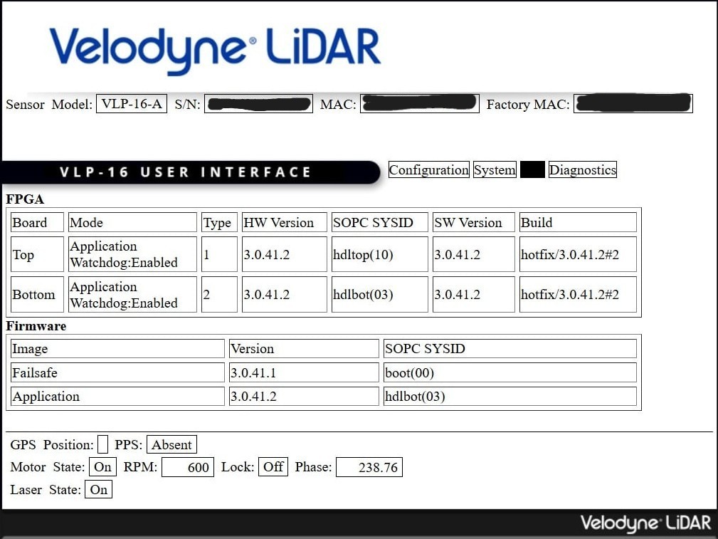 Velodyne VLP-16 LiDAR Pucks