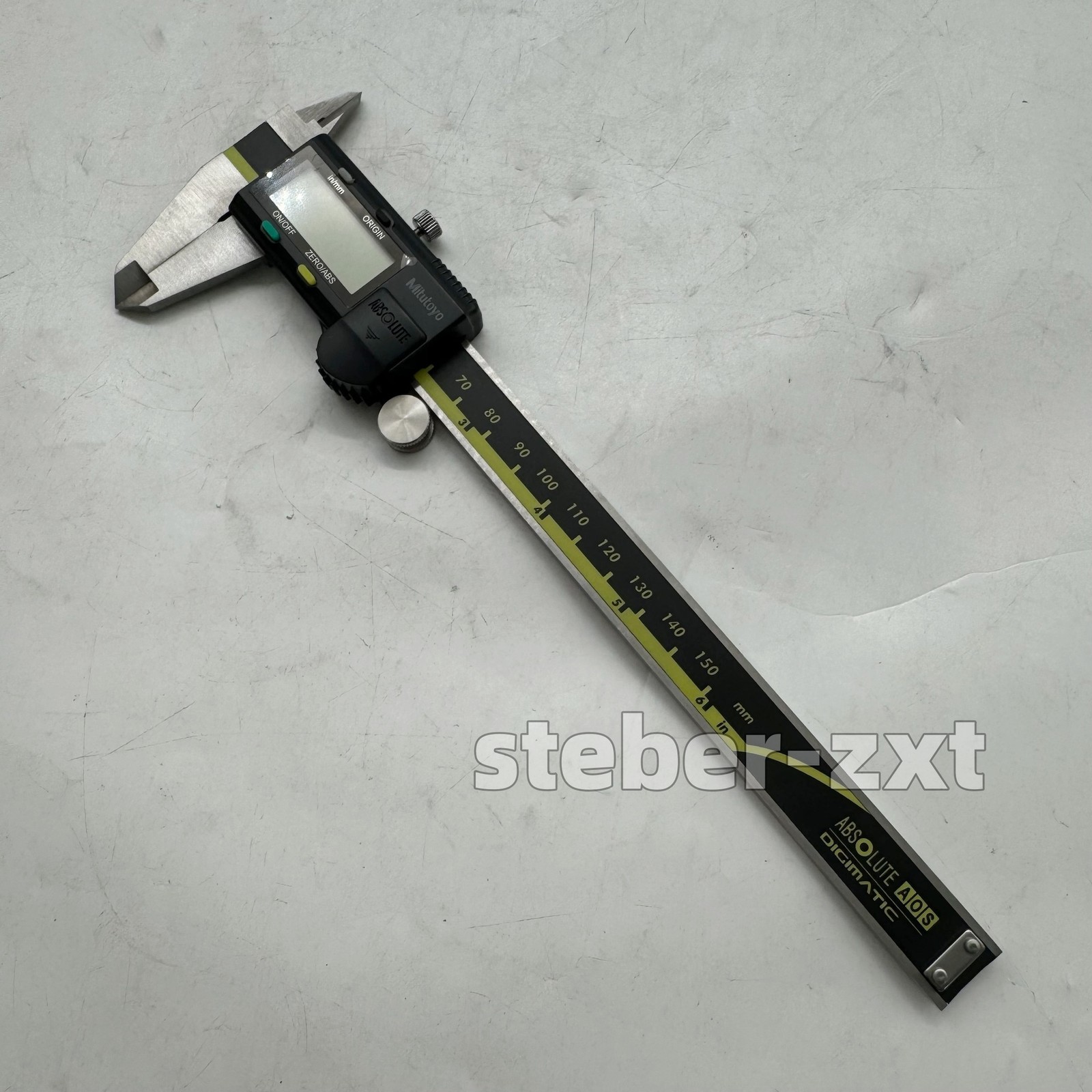 Mitutoyo Japan 500-196-30 150mm/0-6 Absolute Digital Digimatic Vernier Caliper