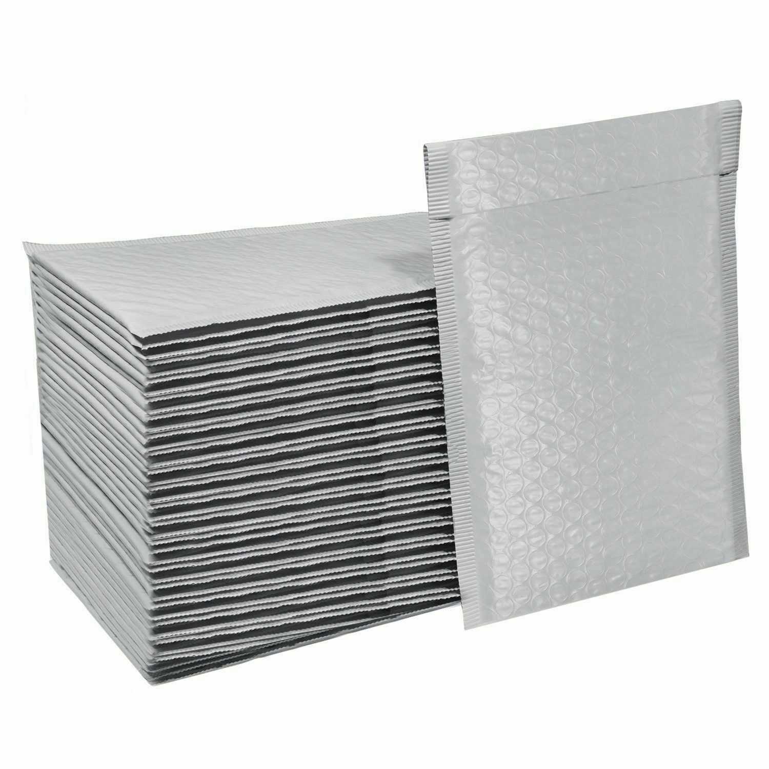 8.5×12 #2 Poly Bubble Mailers Padded Shipping Envelopes Self Seal Choose Color