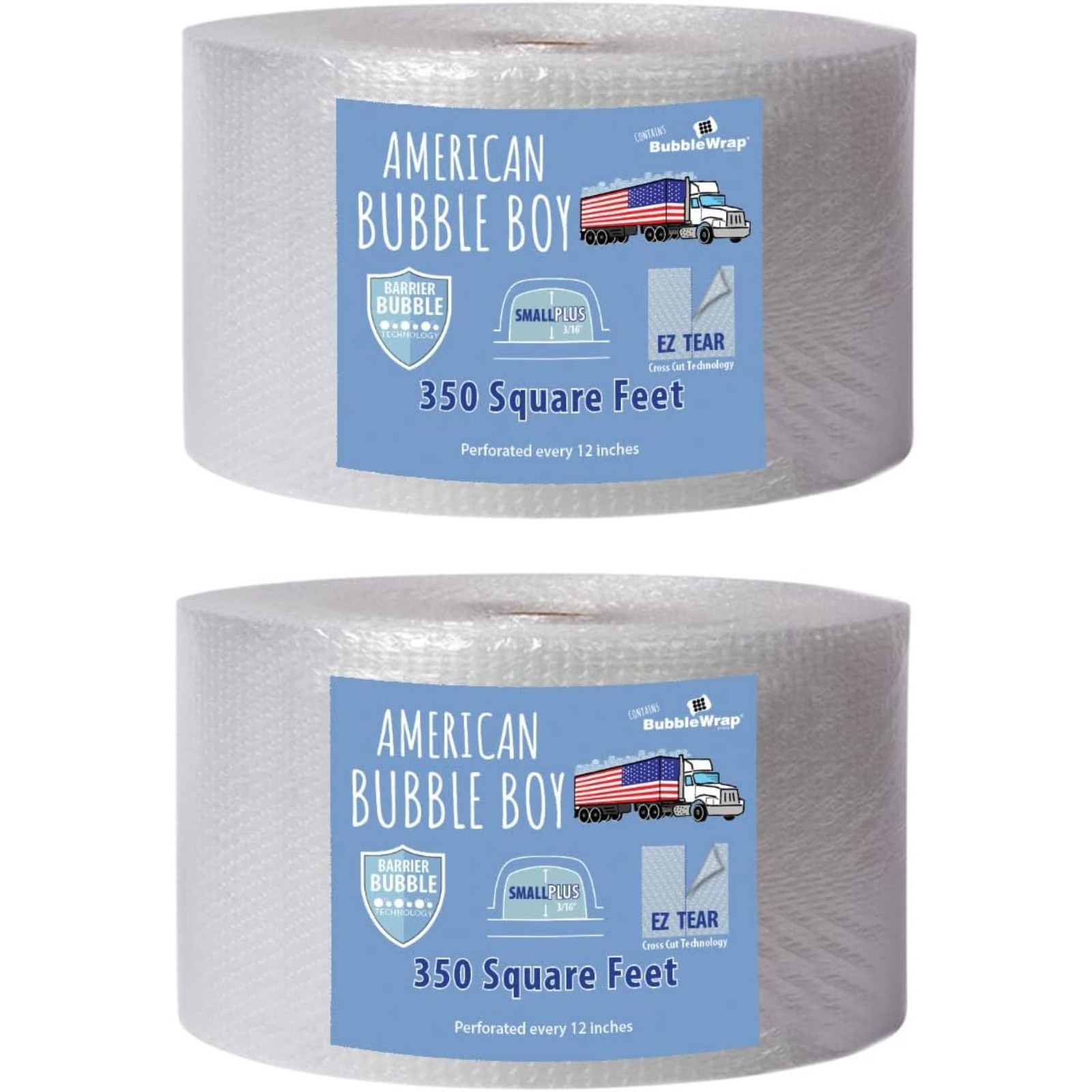Small Bubble Wrap, 24″ Wide, 700 Square Feet