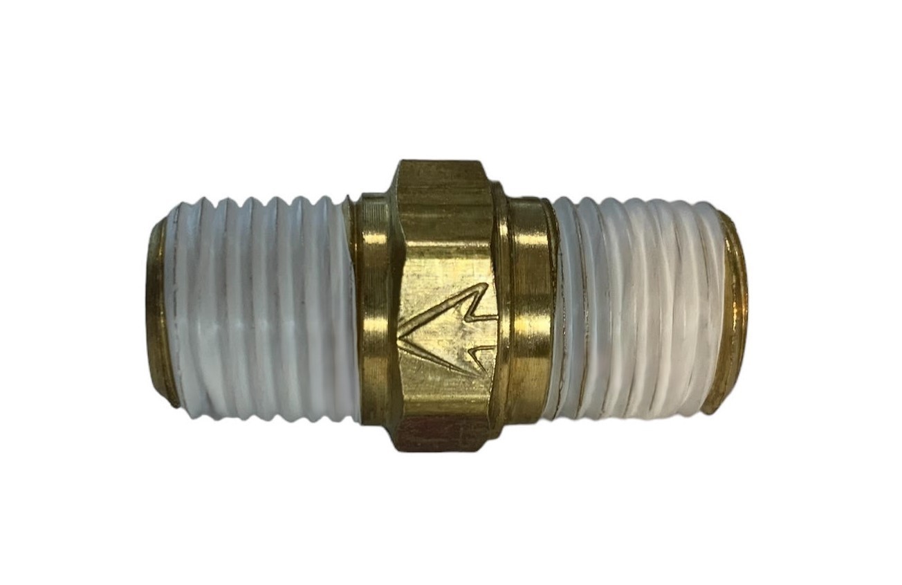 American Made In Line Compressor Check Valve 1/4 NPT Male Fits CLS1414 M2525