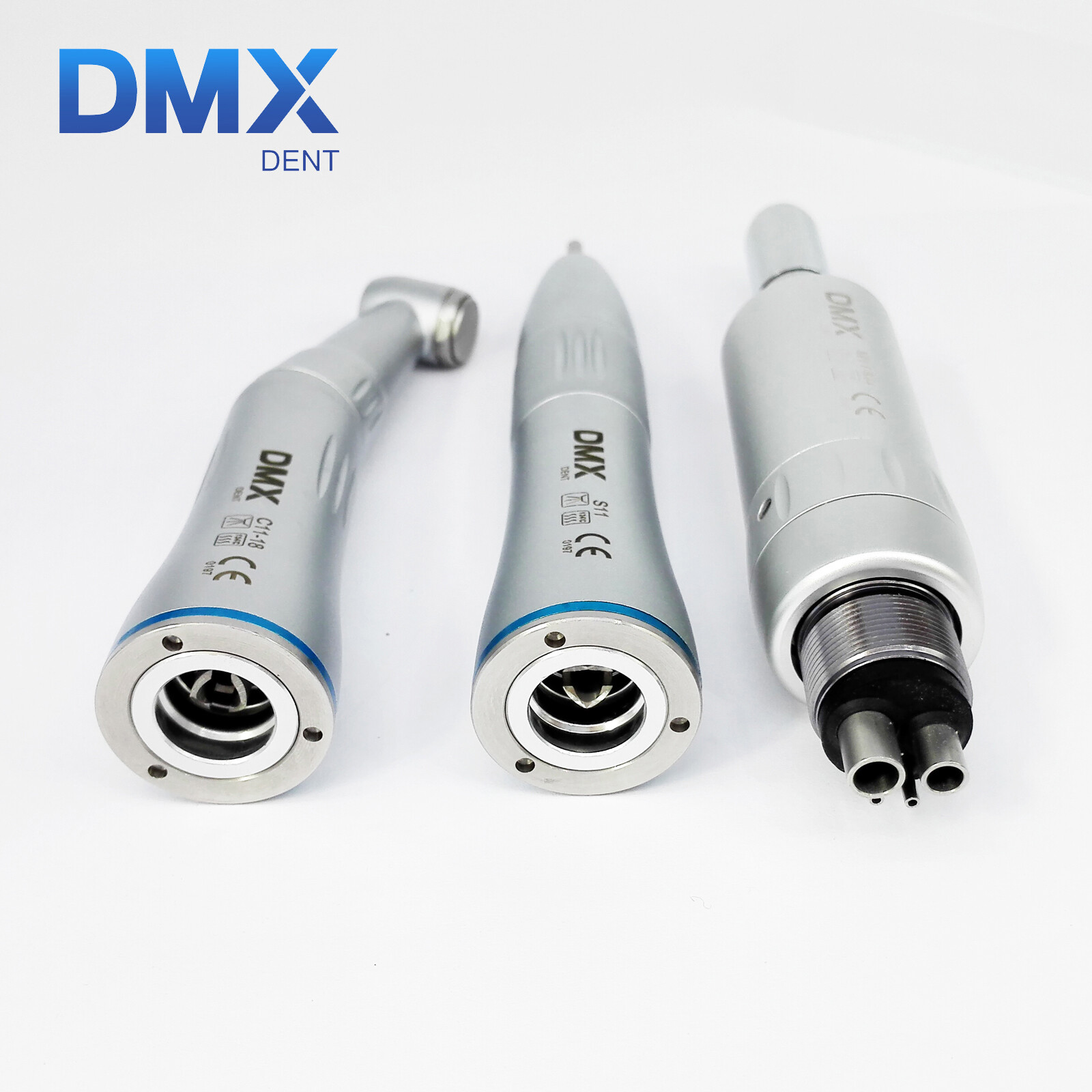 Dental Slow Speed Handpiece Inner Water Contra Angle/ Straight/ Air Motor 4-Hole