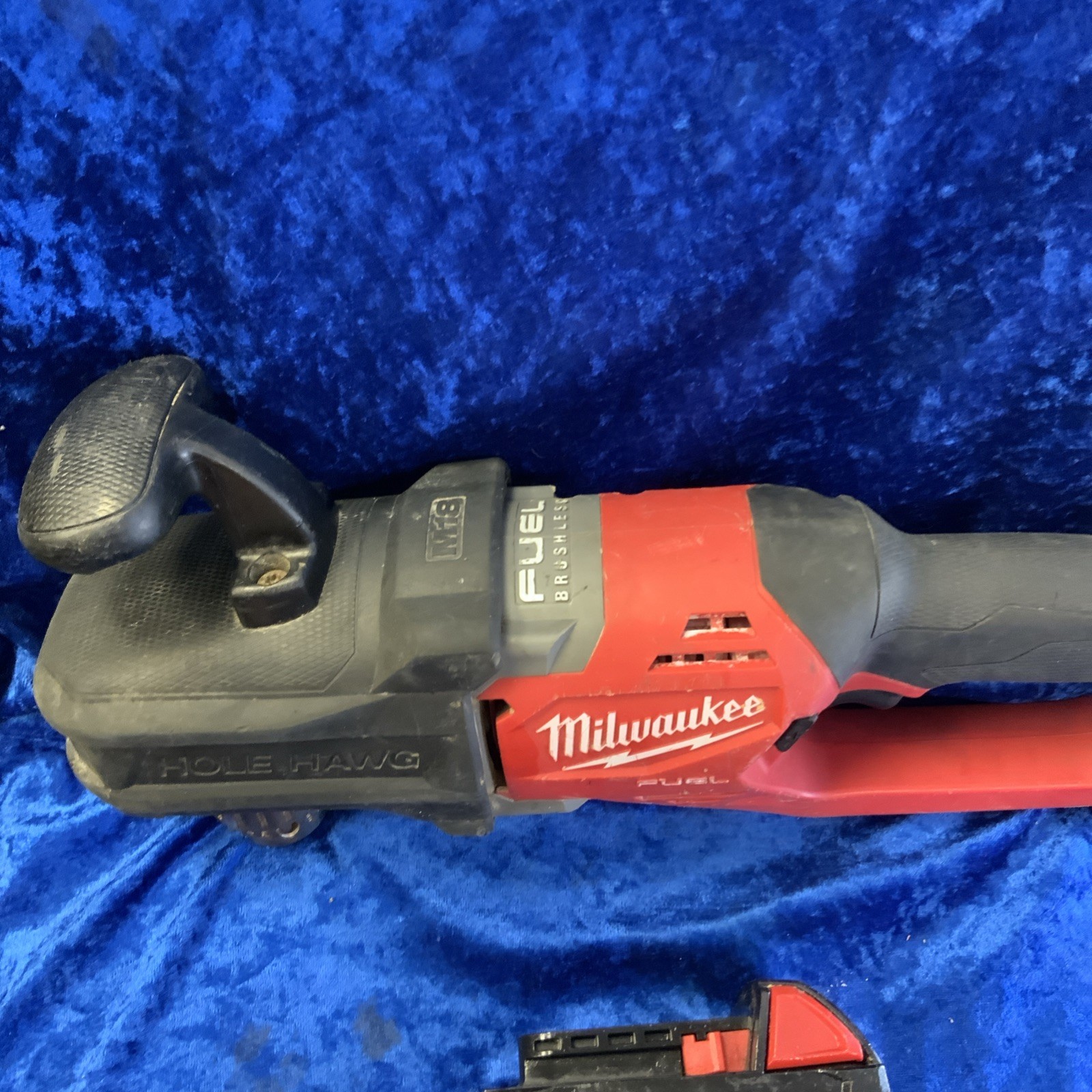 MILWAUKEE 2807-20 M18 FUEL HOLE HAWG 1/2″ 18V 5.0Ah BRUSHLESS RIGHT ANGLE DRILL