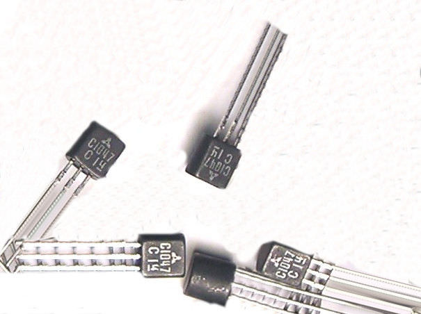 2SC1047 “Original” Panasonic (Matsushita) Transistor 2 pcs