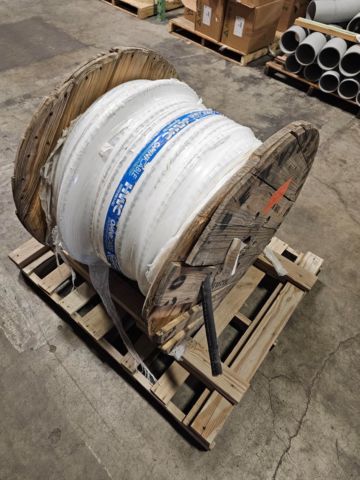 Power Cable, MV-105, 500MCM, Copper, Shielded, EPR ins, PVC Jack MVE250001