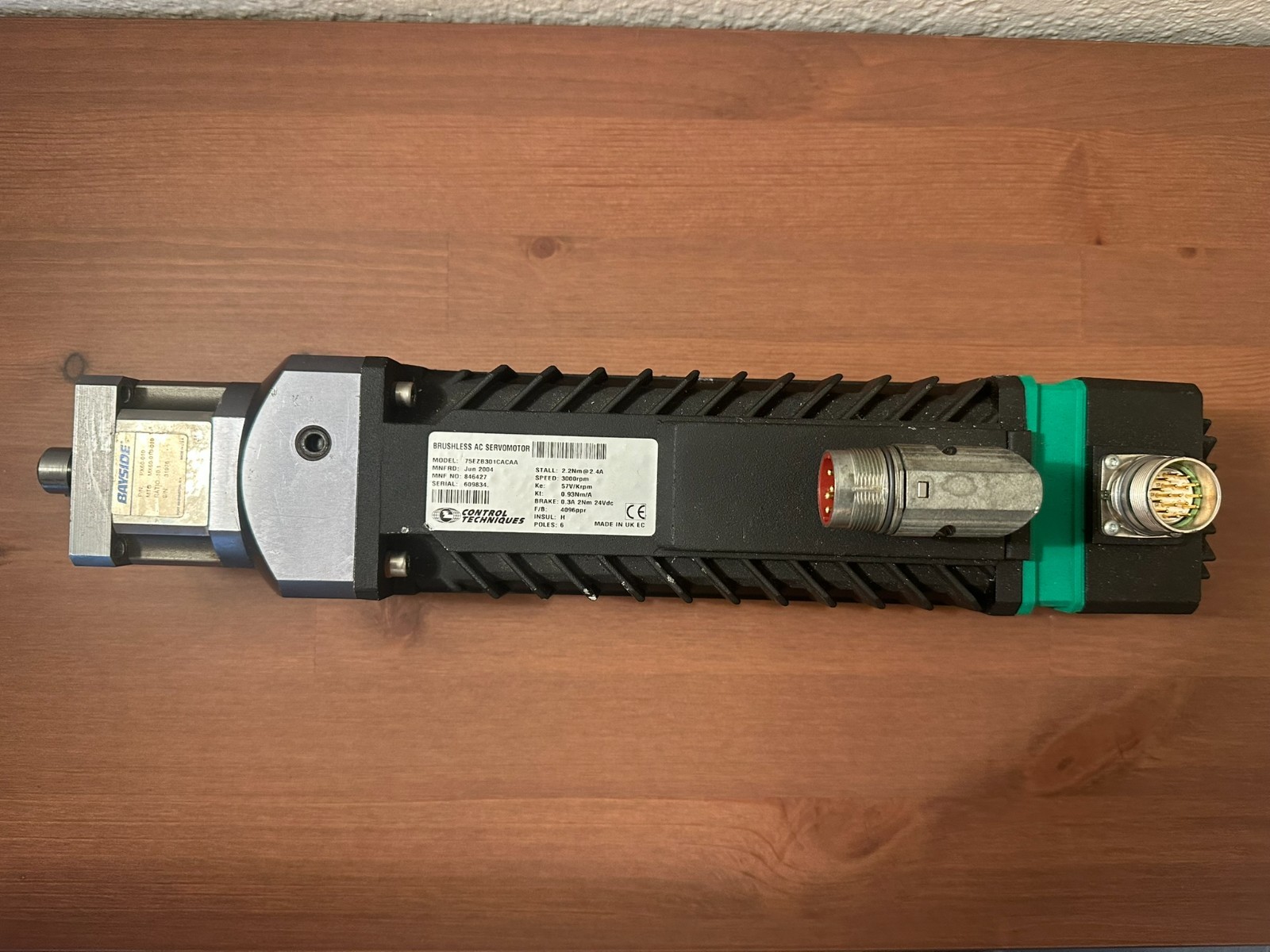 brushless ac servo motor