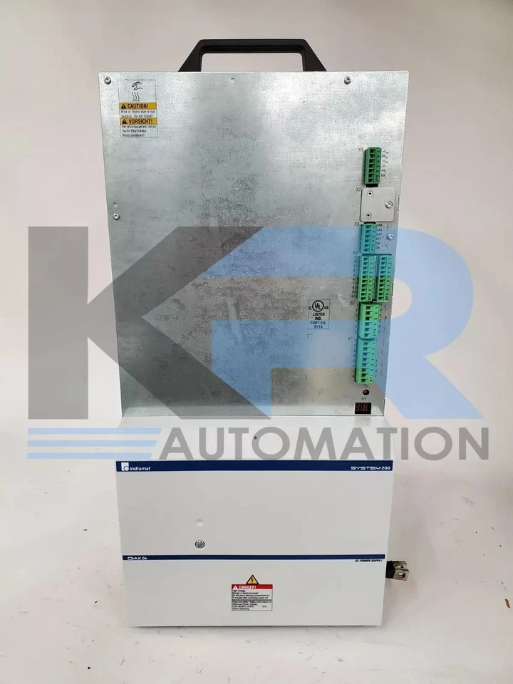 Rexroth HVE04.2-W075N Indramat HVE Power Supply Module 480V 140A 50/60Hz