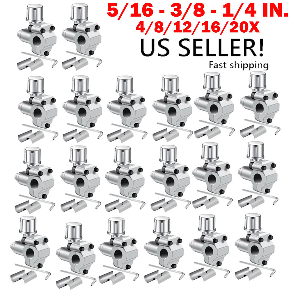 4/8/12/16/20X BPV31 Bullet Piercing Valve Kit For A/C Refrigeration Lines NEW
