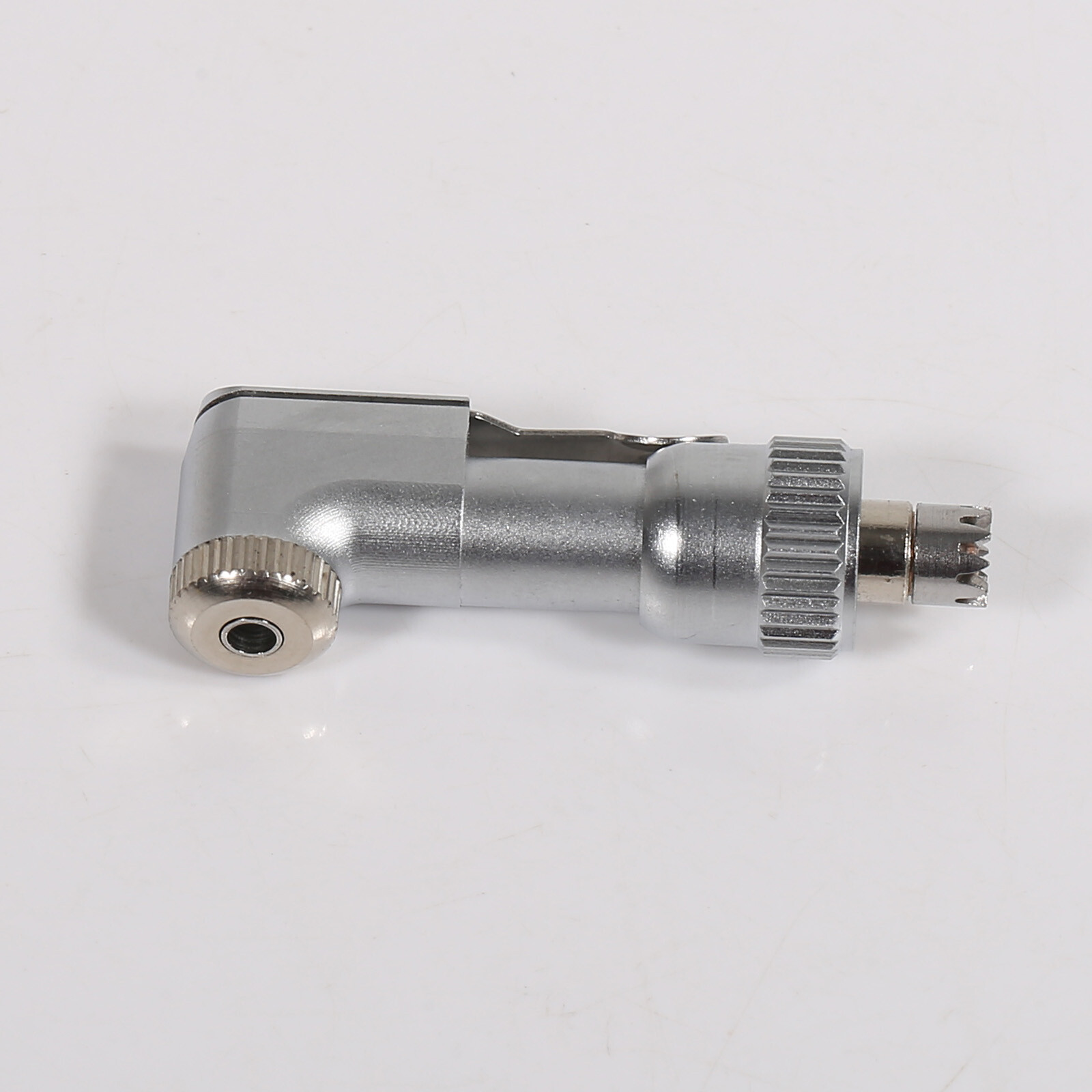 1-10 NSK Style Dental Latch E-Type Contra Angle Head F/ Slow Low Speed Handpiece