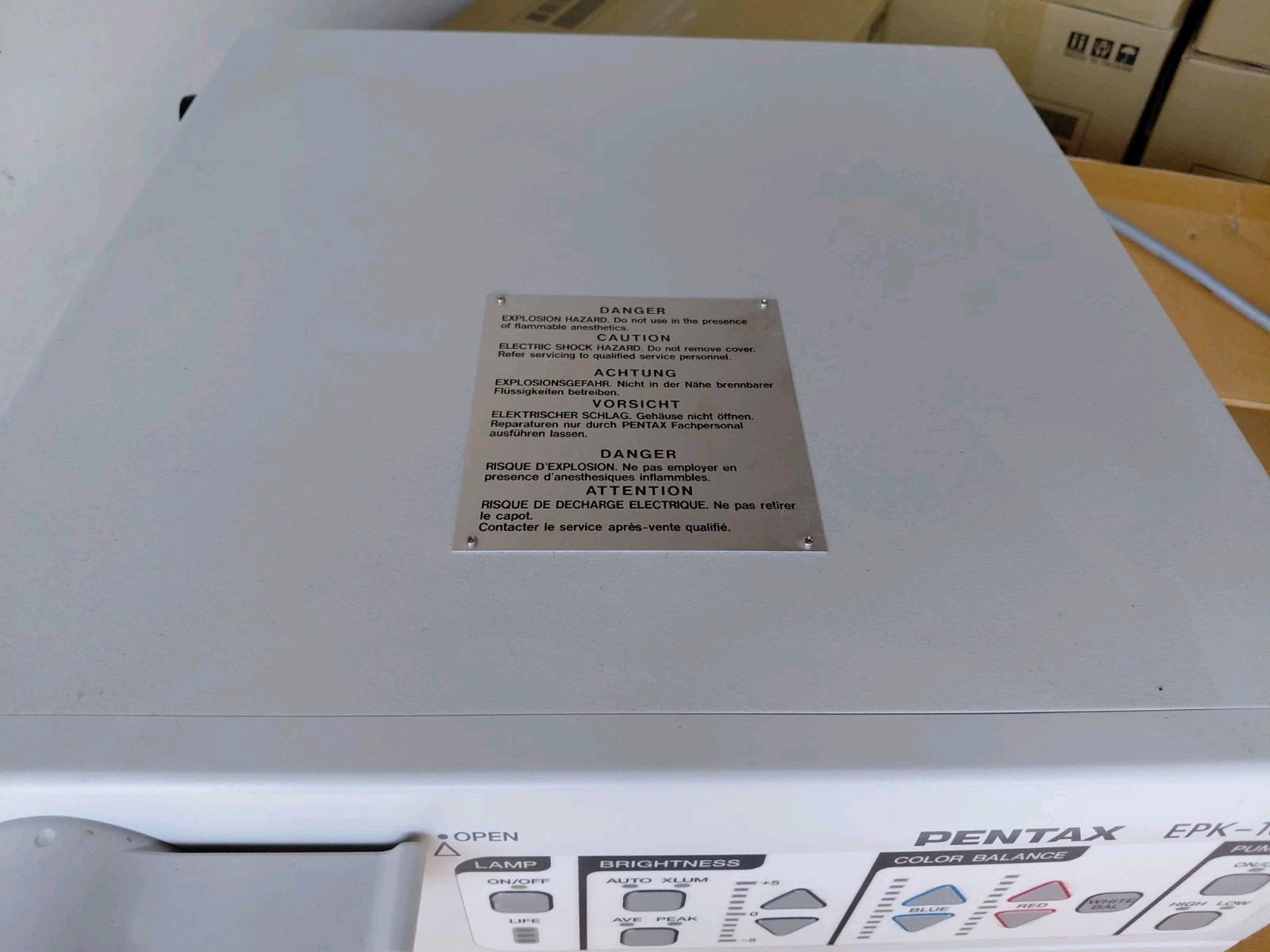 Pentax EPK-1000 Endoscope Video Processor