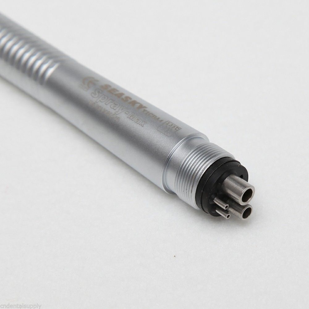 10 Pcs NSK Style Dental High Speed Handpiece Push Button 4/2Hole SEASKY USA