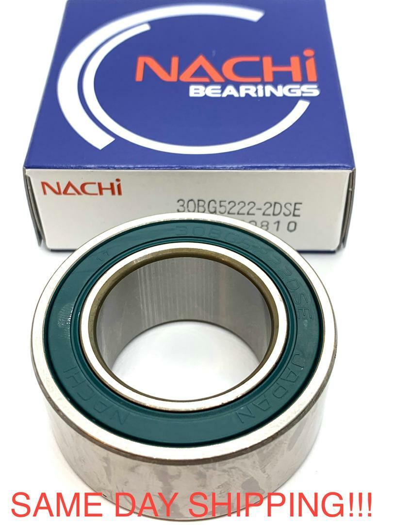 30BG5222-2DSE NACHI Auto Air Conditioning Angular Contact Bearing 30BG05S2G