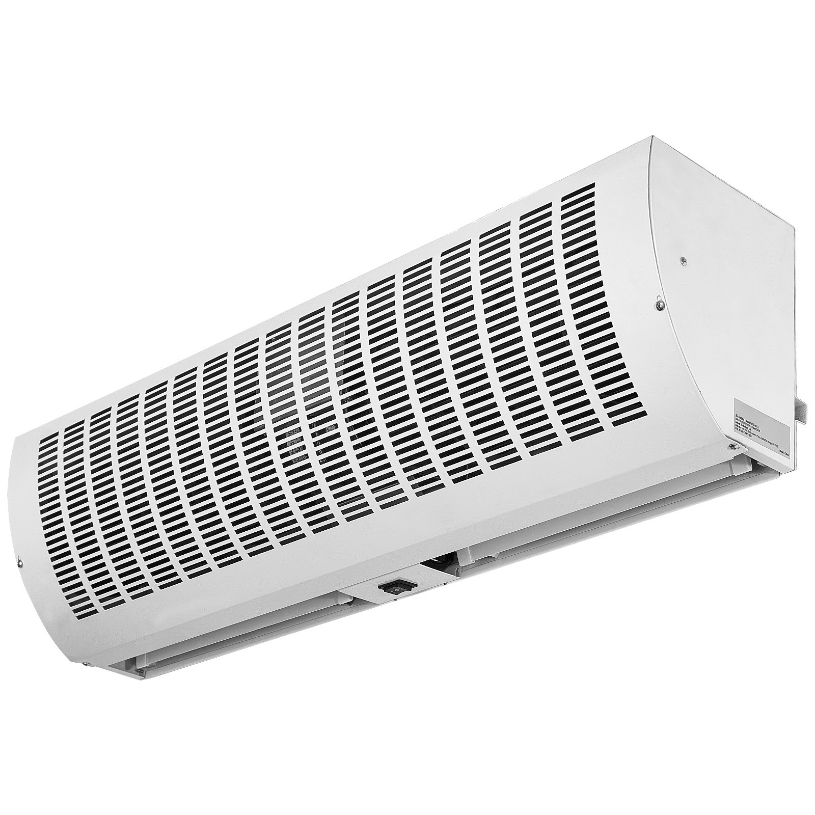 VEVOR 36″ Indoor Air Curtain 2 Speed 1200/2038 CFM Commercial Limite Switch
