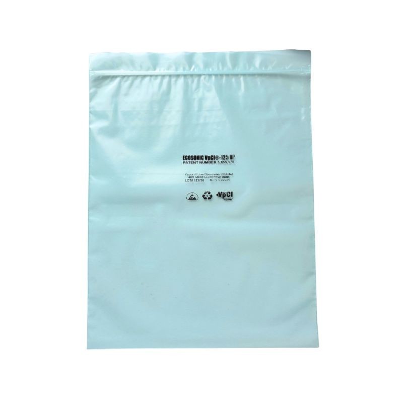 ESD Anti-Static Poly Bags with VCI Anti-Rust Protection (10×12 inches – 3 Mil)