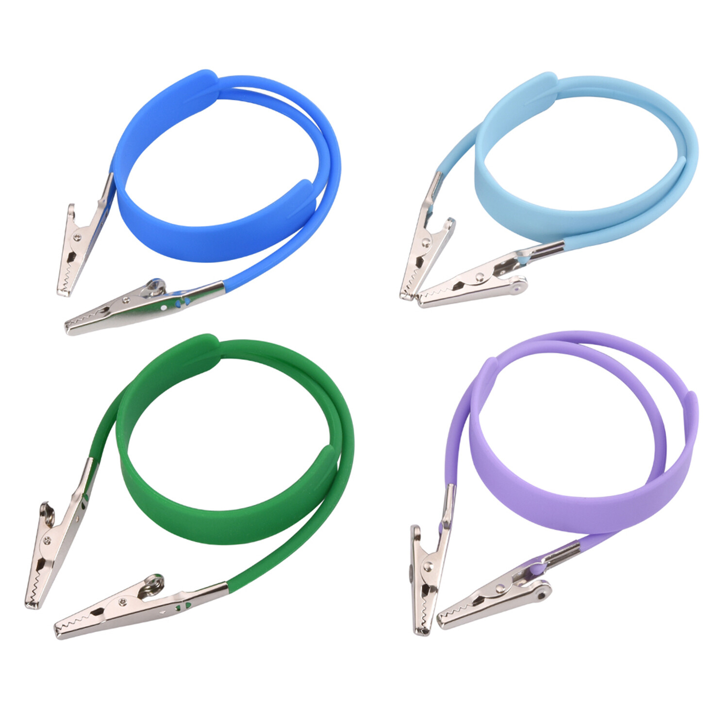 5 Pcs OneMed Dental Bib Holder Patient Napkin Clips Autoclavable Silicon