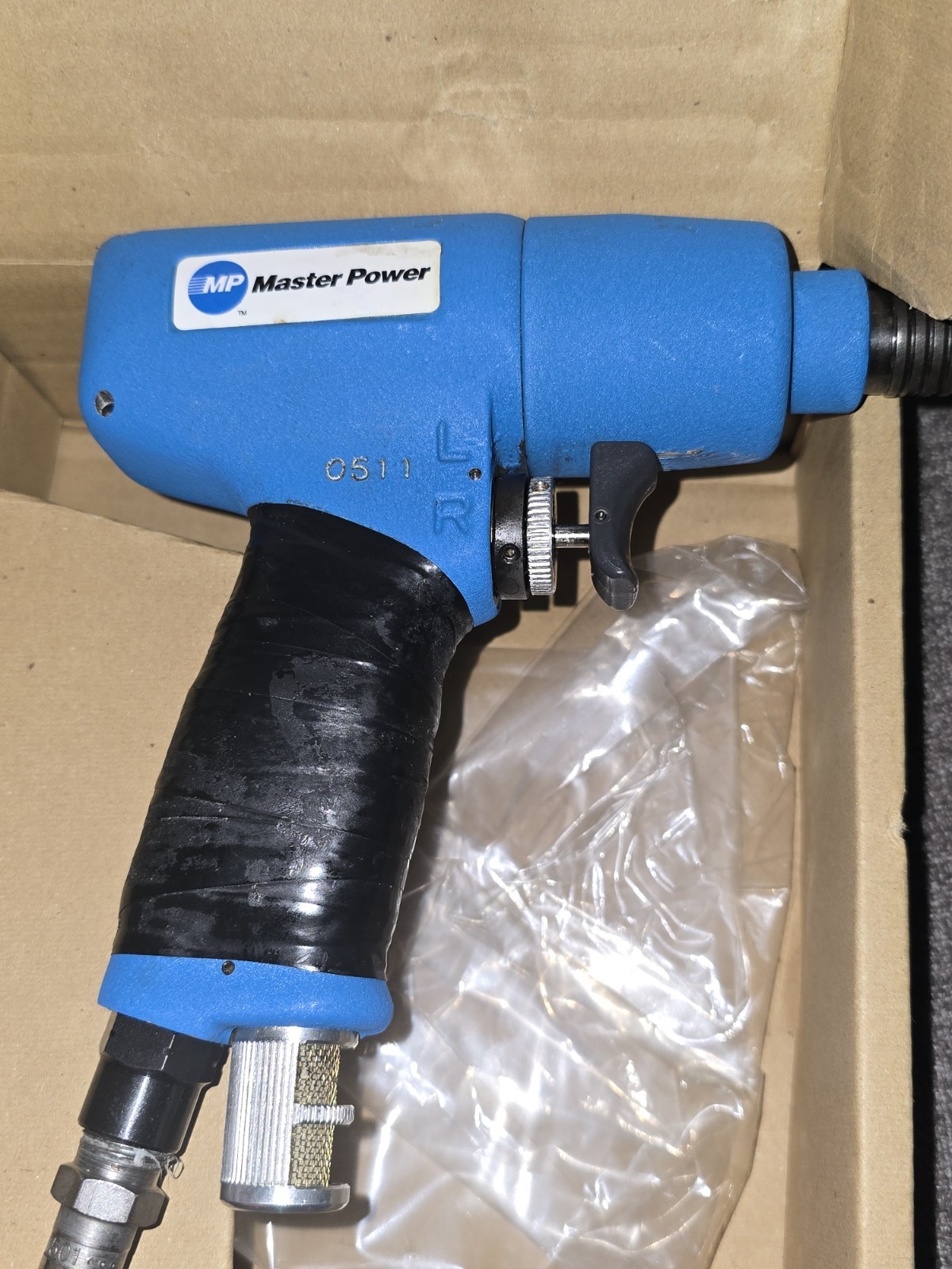 Master Power MP2264 Pneumatic Impact Wrench Air Tool MPN MP2264