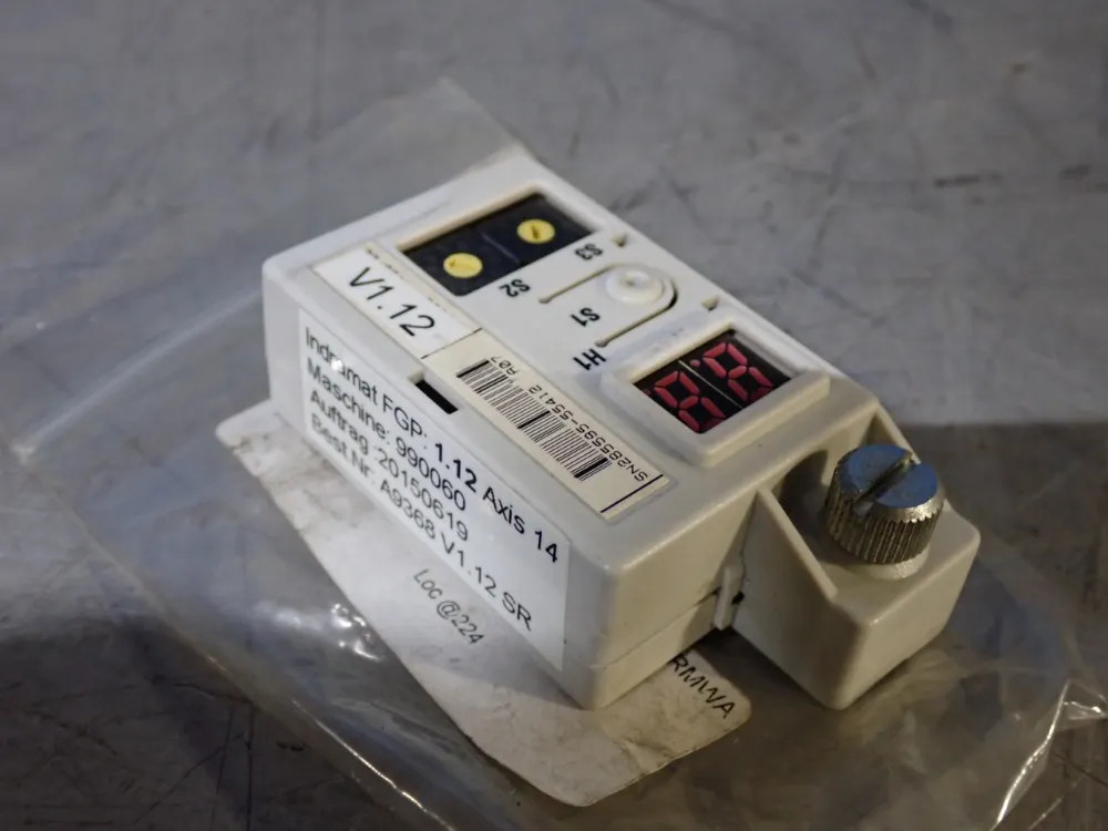 INDRAMAT ESM02 2-FW FIRMWARE MODULE 10251190401