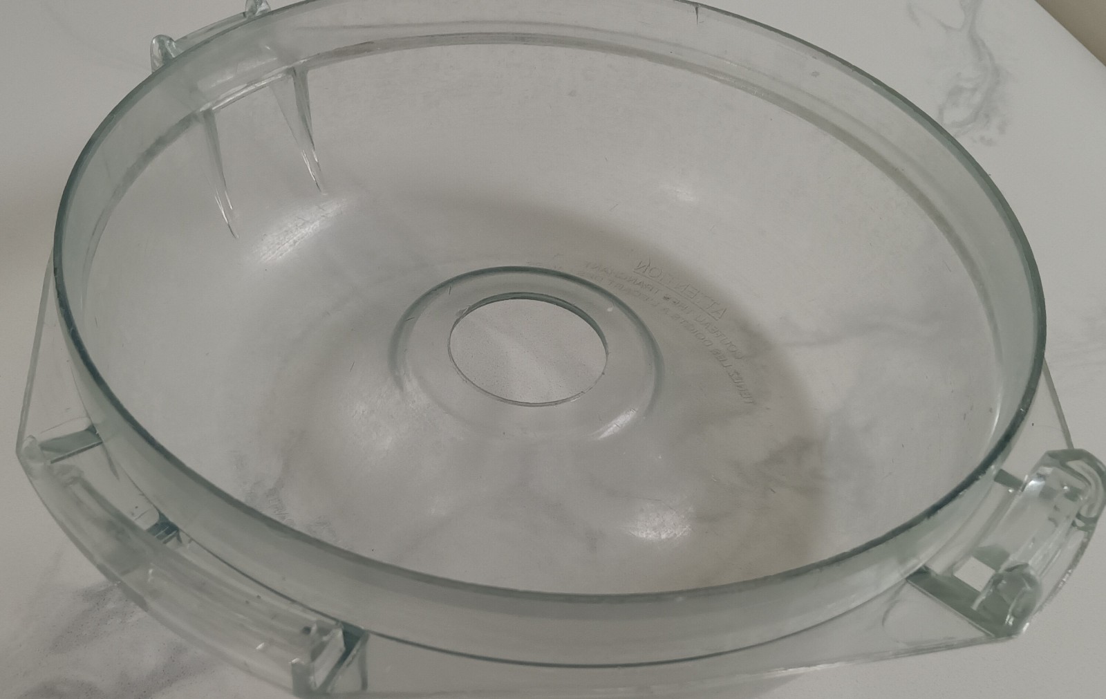 *USED* ROBOT COUPE Cutter Bowl Food Processor Replacement Lid *FREE SHIPPING*