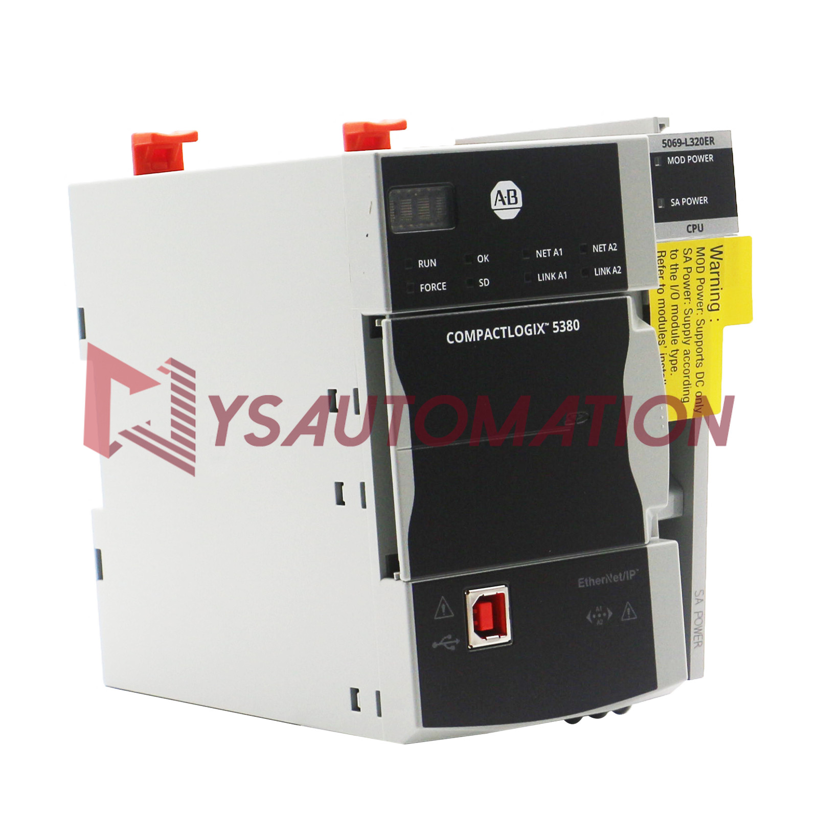 BrandedNew Allen Bradley 5069-L320ER CompactLogix 2MB Enet Controller 5069L320ER