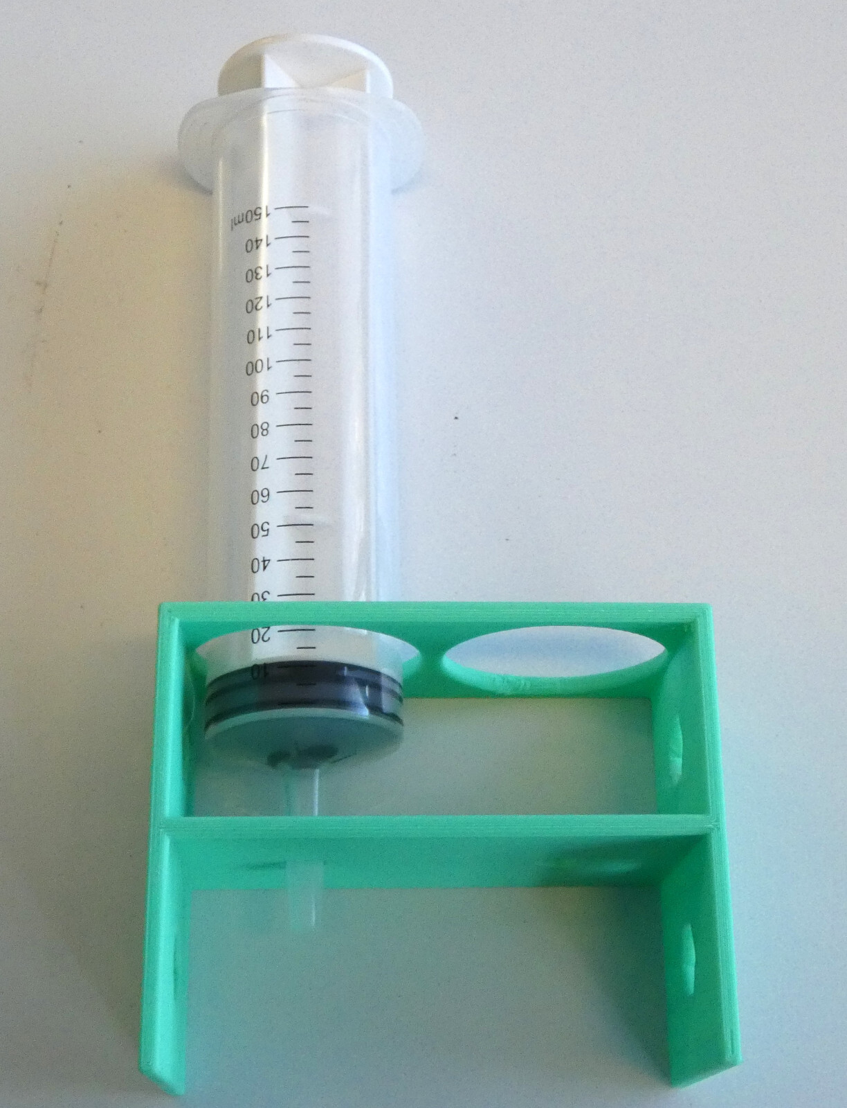 Syringe Rack Stand Rest Holder 1ml 2ml 5ml 10ml 20ml 50ml 100ml 150ml Plastic