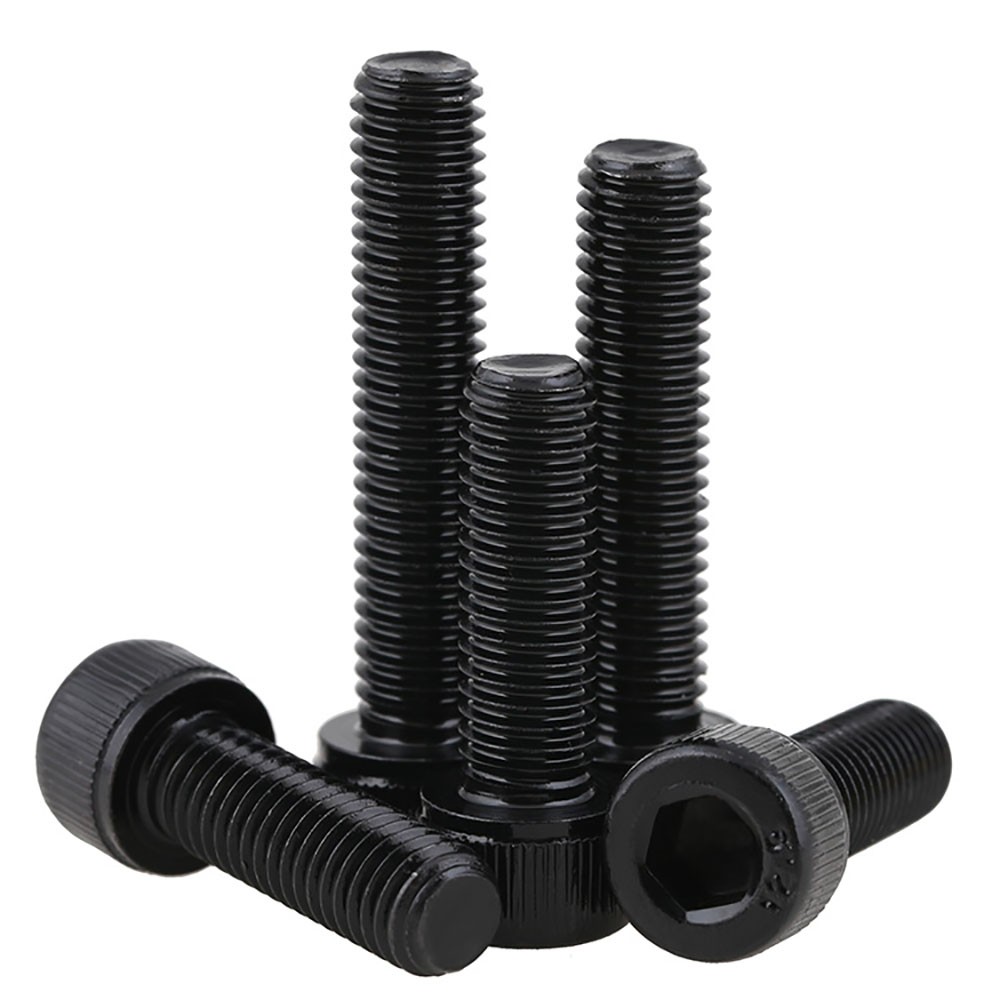 M4 M5 M6 M8 M10 M12 M16 Left-hand Thread Socket Head Cap Screws Bolts Grade 12.9