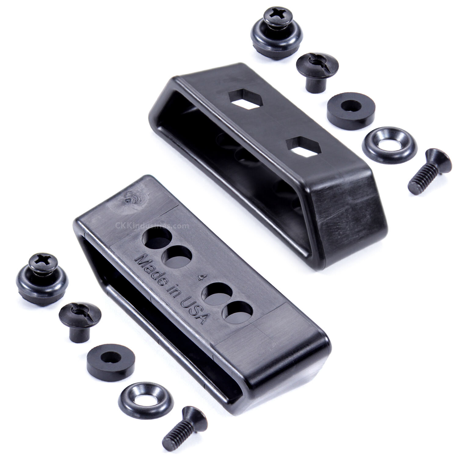 Universal Holster Belt Loops – OWB TacWare Belt Loops (Fits up to 2.00in Belts)