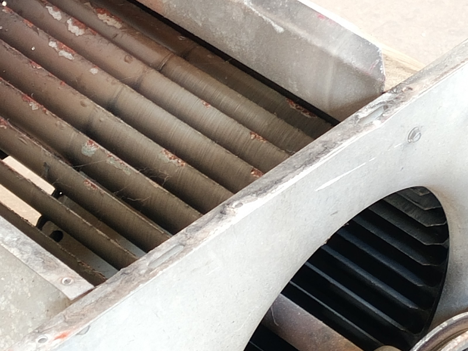 HVAC Squirrel Cage Rotor Design Industrial Belt-Driven Centrifugal Blower Fan