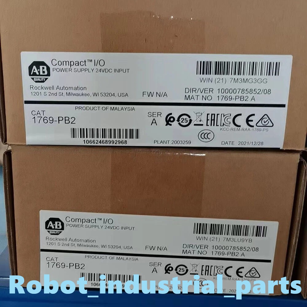 New Sealed AB 1769-PB2 In Box Expedited Ship