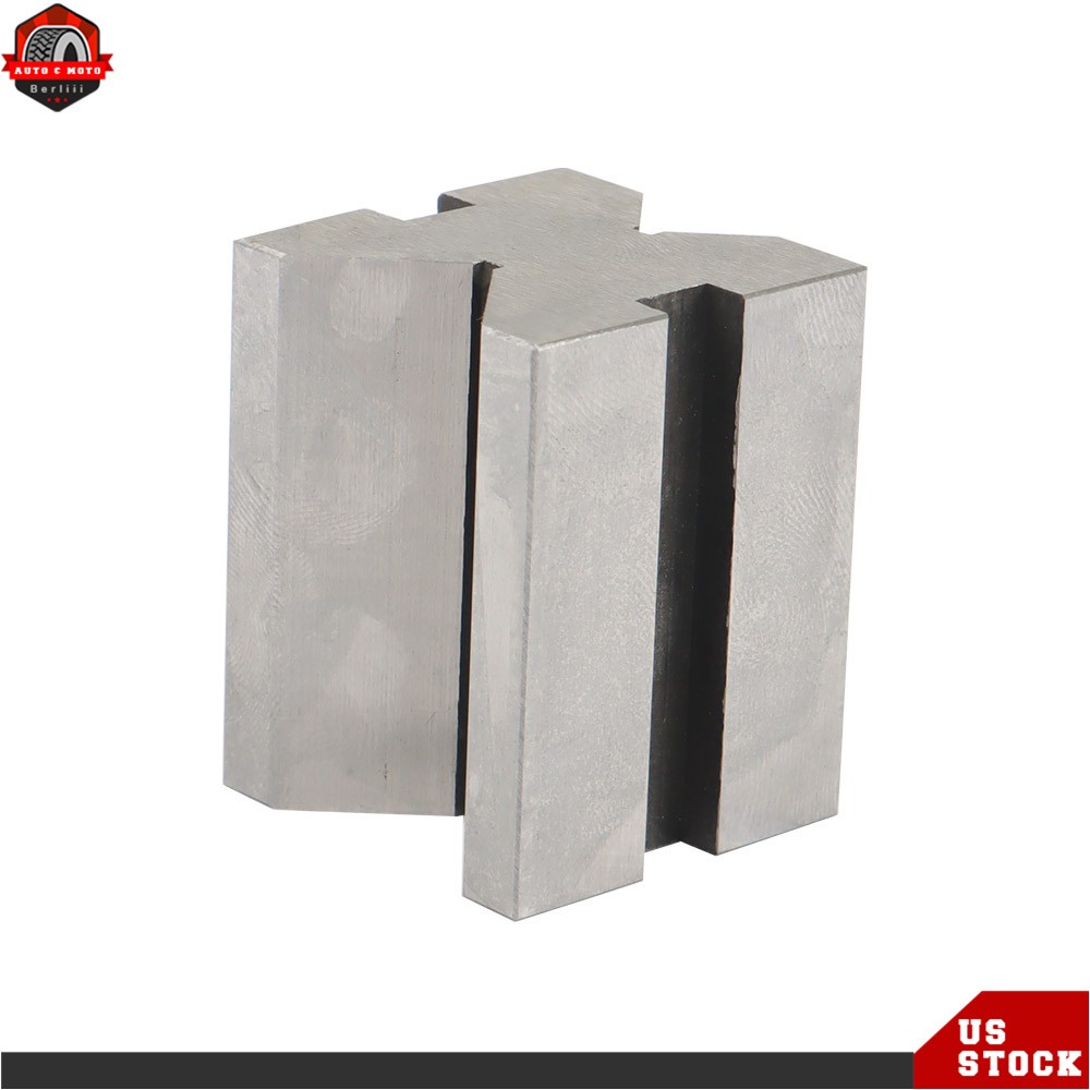 1-5/8″ ×1-1/4″ ×1-1/4″ V-Block & Clamp Set 90 Degree Angle Hardened Steel New